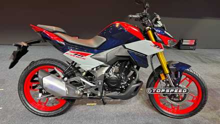 2025 Honda CB125 Hornet Vermelho