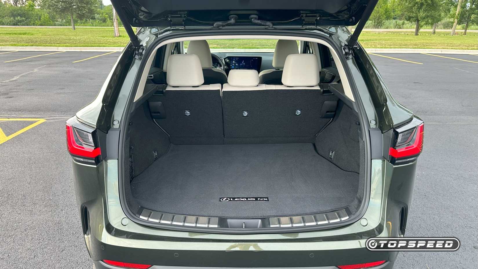 2025 Lexus NX 450h+ Luxury -- Cargo Area 03-1