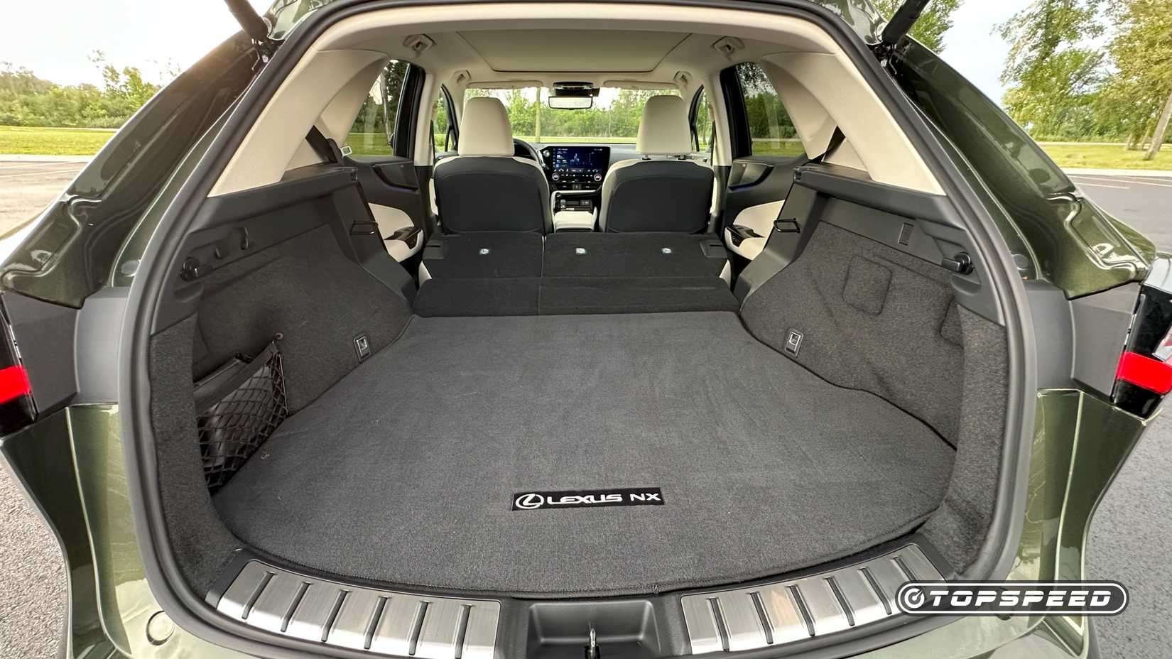 2025 Lexus NX 450h+ Luxury -- Cargo Area 04-1