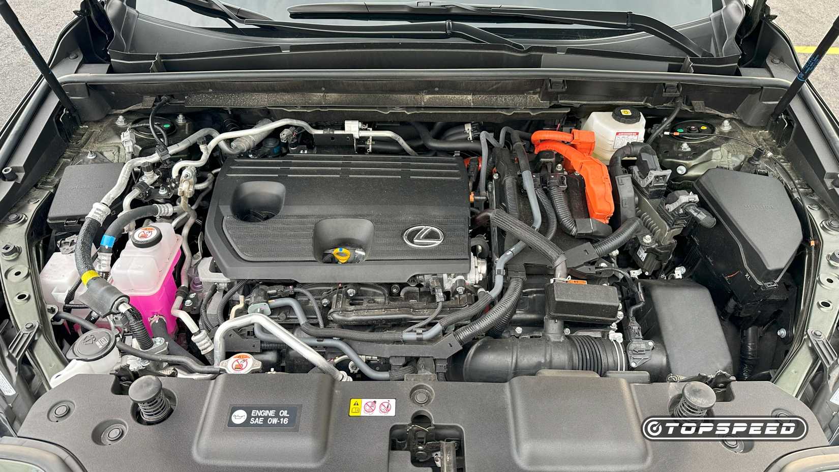 2025 Lexus NX 450h+ Luxo - Motor 04-1