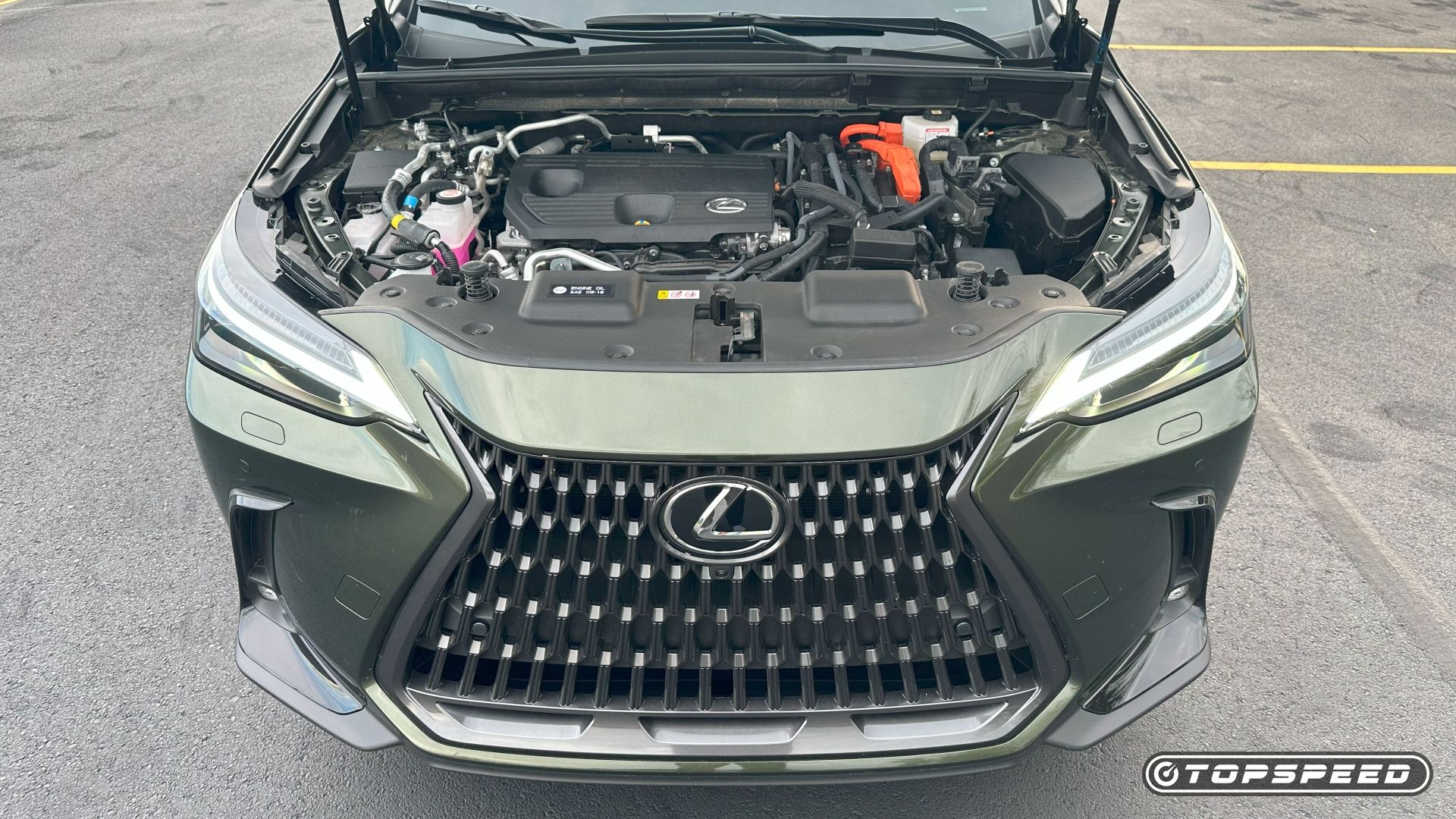 2025 Lexus NX 450h+ Review: The Luxury Of Plug-In Tech