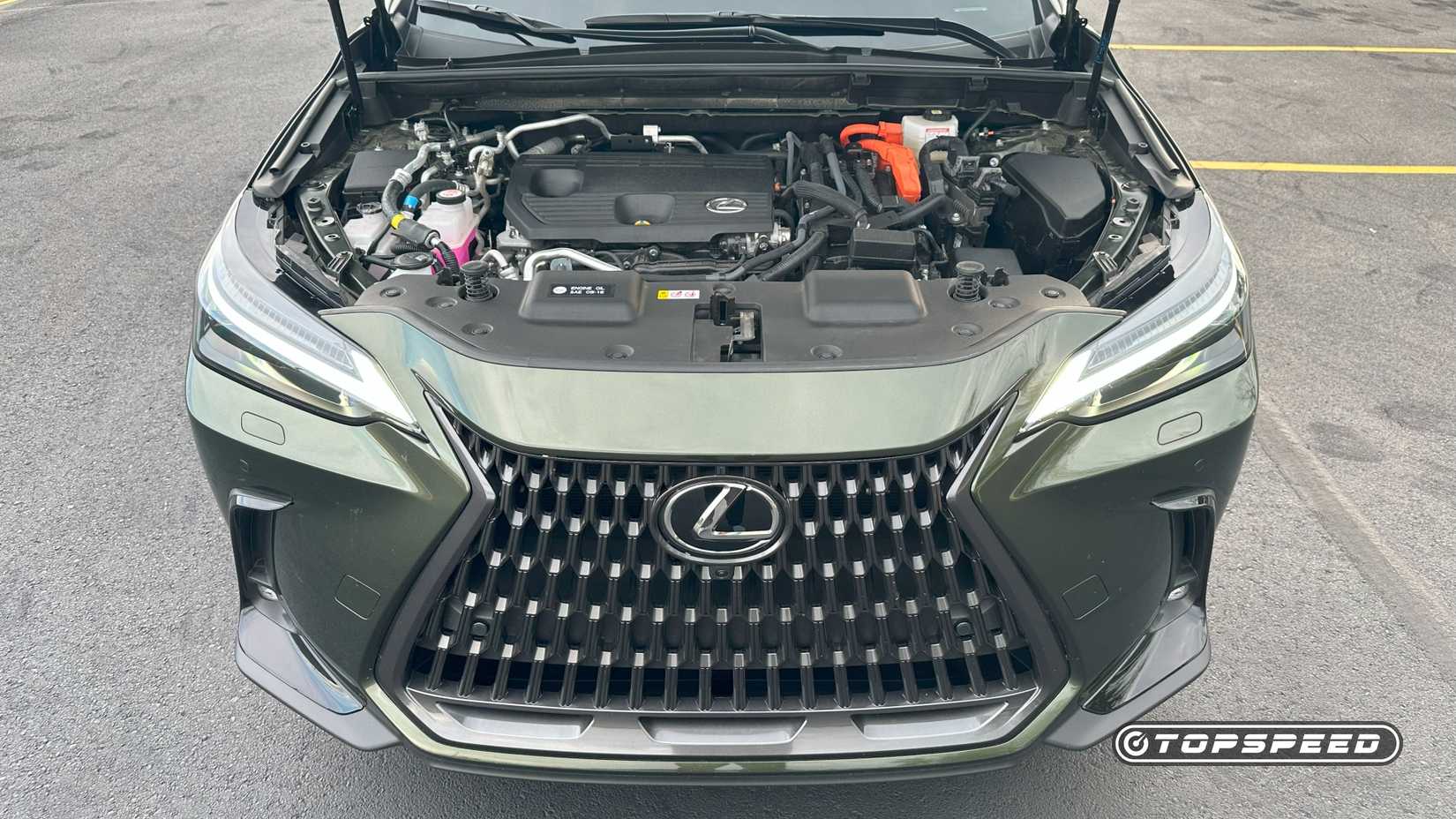 2025 Lexus NX 450h+ Luxury -- Engine-1