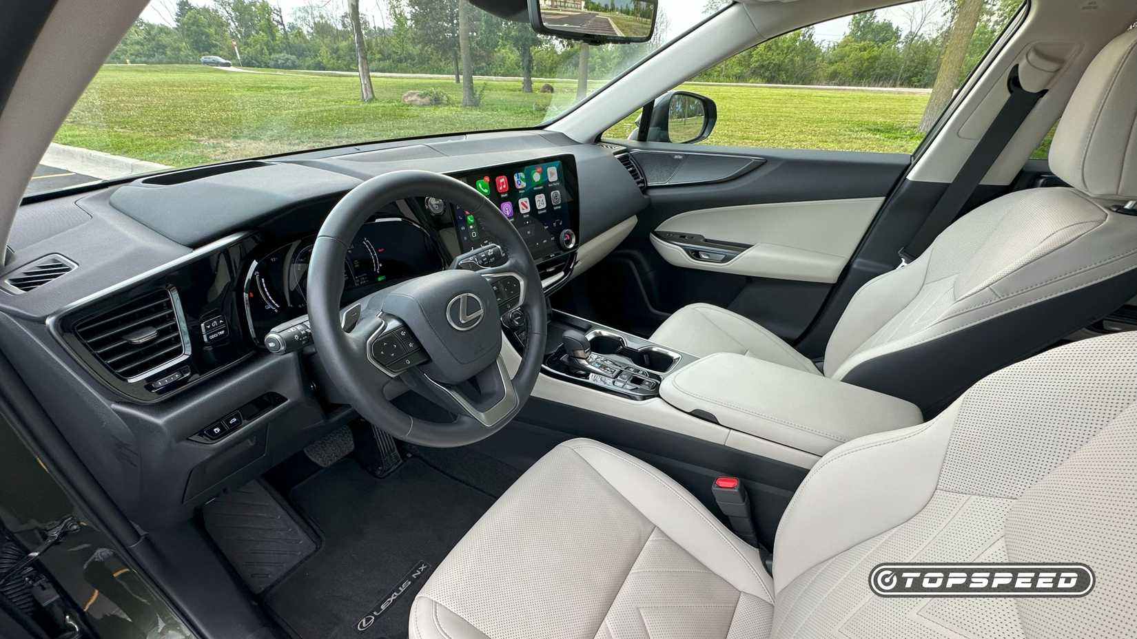2025 Lexus NX 450h+ Luxury -- Interior 04-1