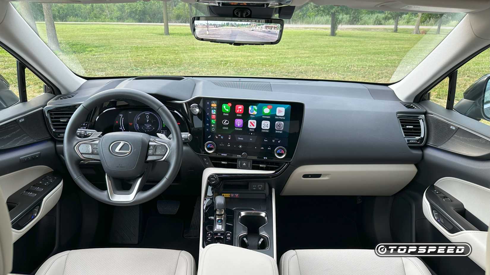 2025 Lexus NX 450h+ Luxury -- Interior-1