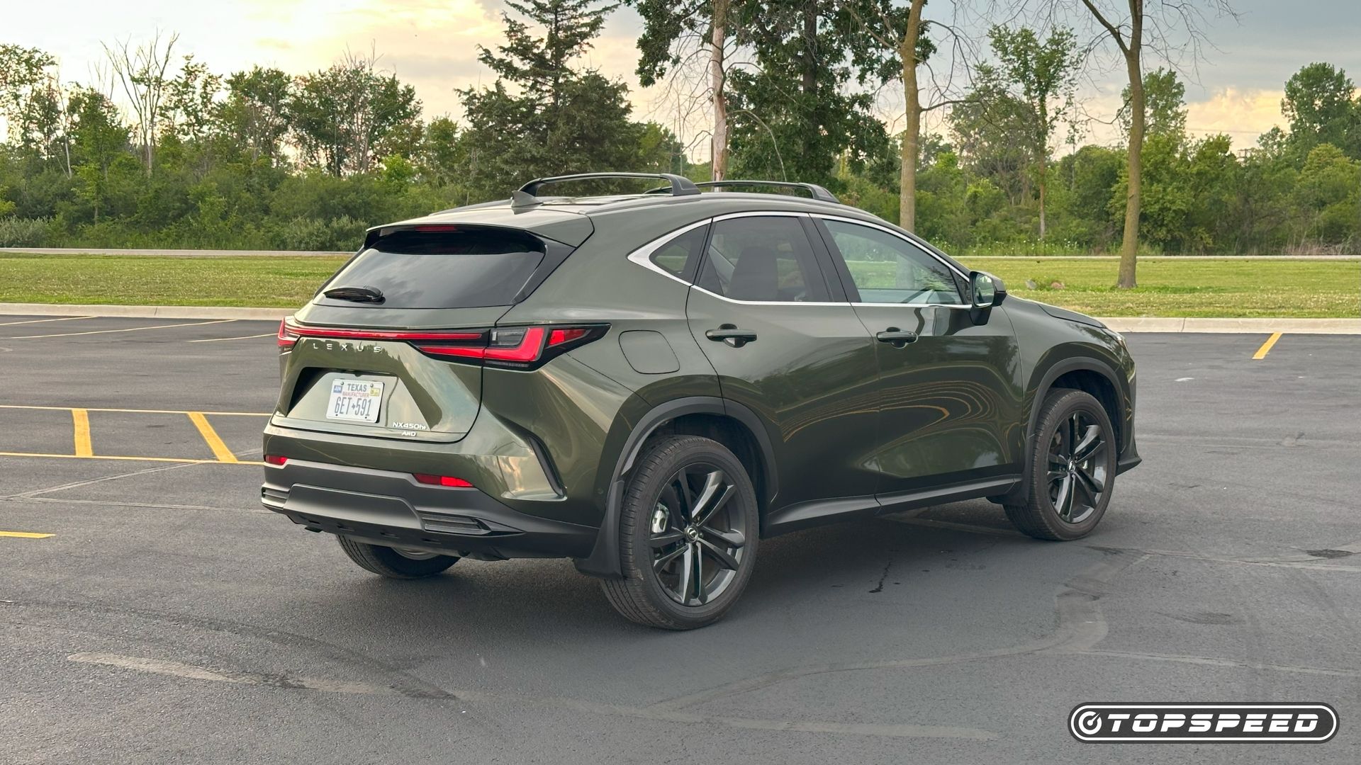 2025 Lexus NX 450h+ Review: The Luxury Of Plug-In Tech
