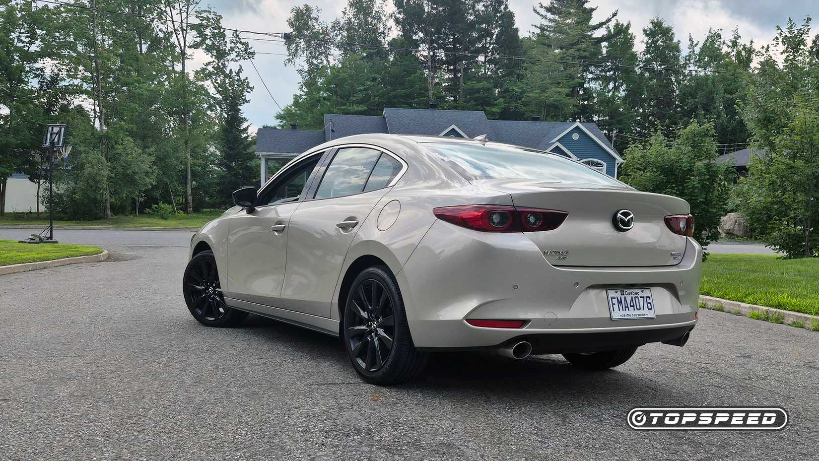 2025 Mazda3 Turbo TopSpeed 1