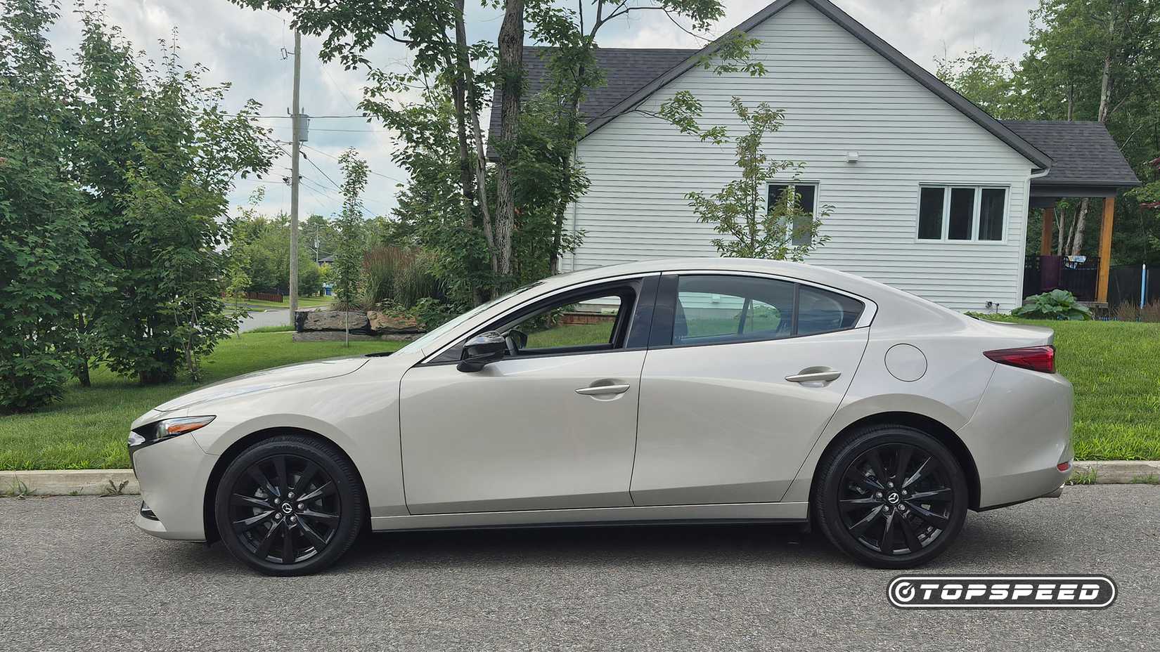 2025 Mazda3 Turbo TopSpeed 8