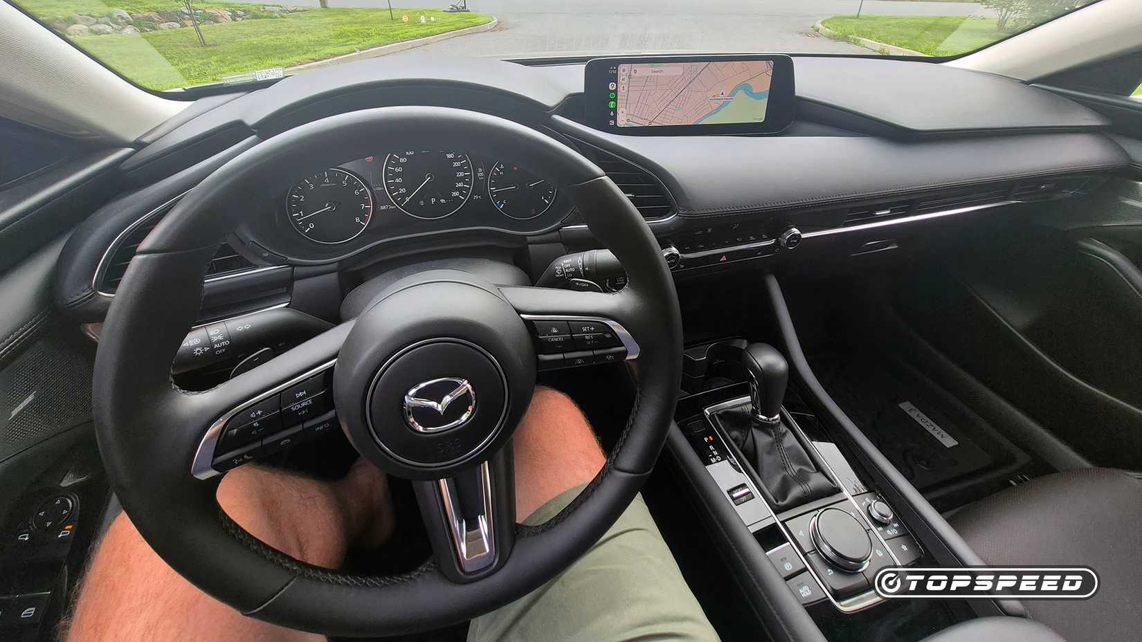 2025 Mazda3 Turbo TopSpeed ​​9