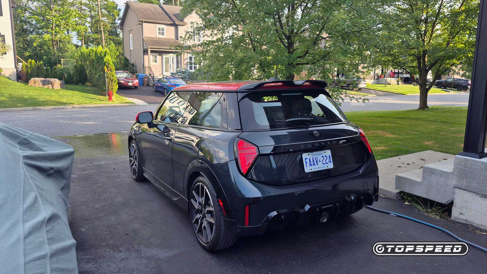 2025 Mini John Cooper Works TopSpeed 10