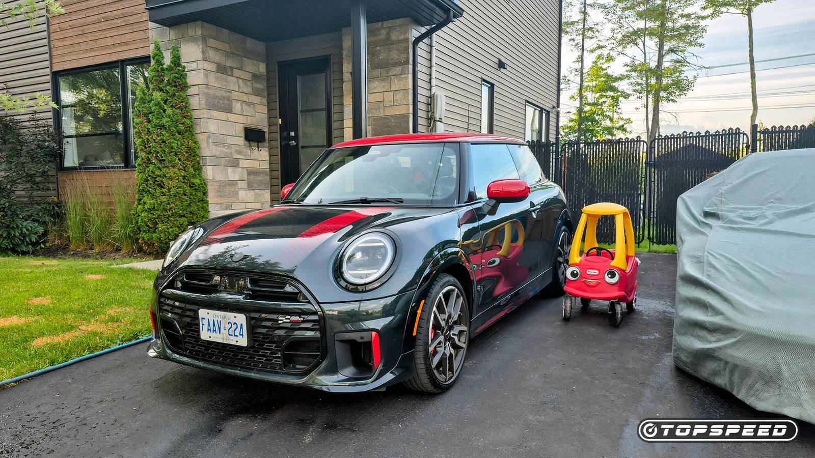 Mini John Cooper Works: Rowdy, Immature, and Perfect for My 2-Year-Old