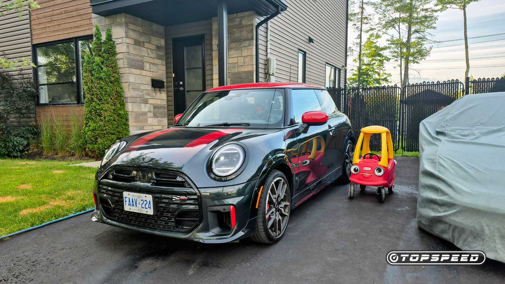 2025 Mini John Cooper Works TopSpeed 6