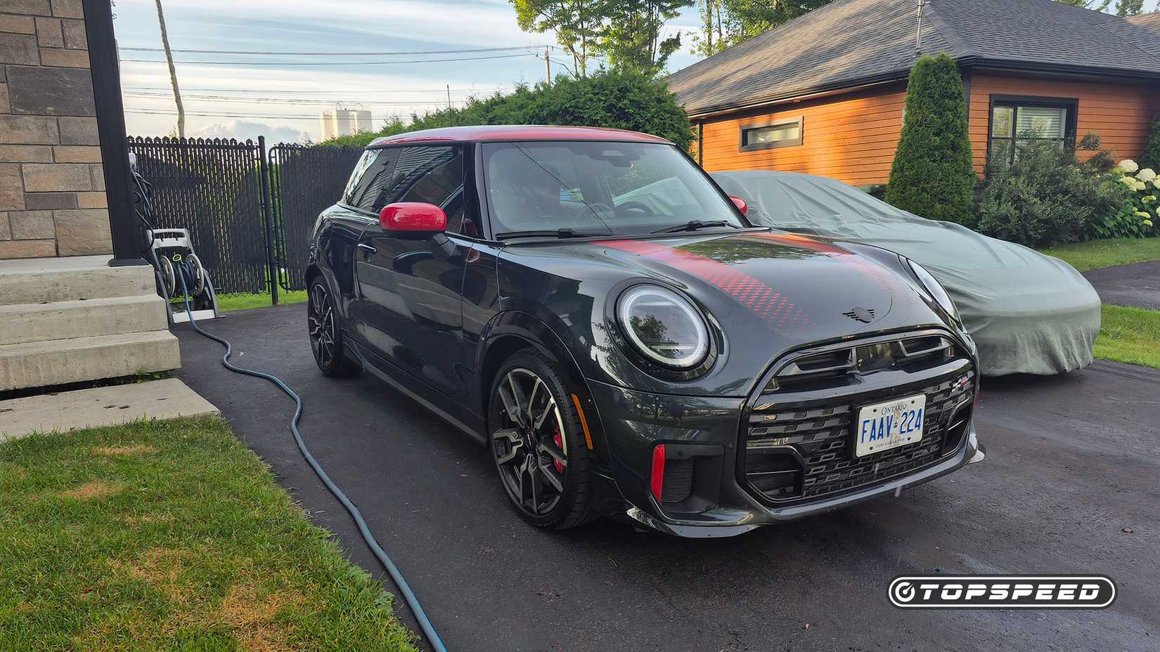 2025 Mini John Cooper Works TopSpeed 8