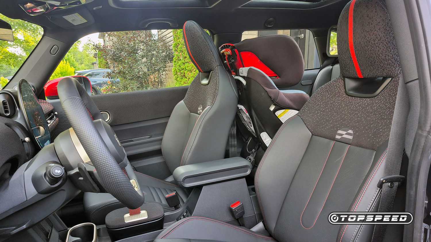 Mini Rowoy Mini John Cooper Works: Rowdy, Immature, and Perfect for My 2-Year-Old