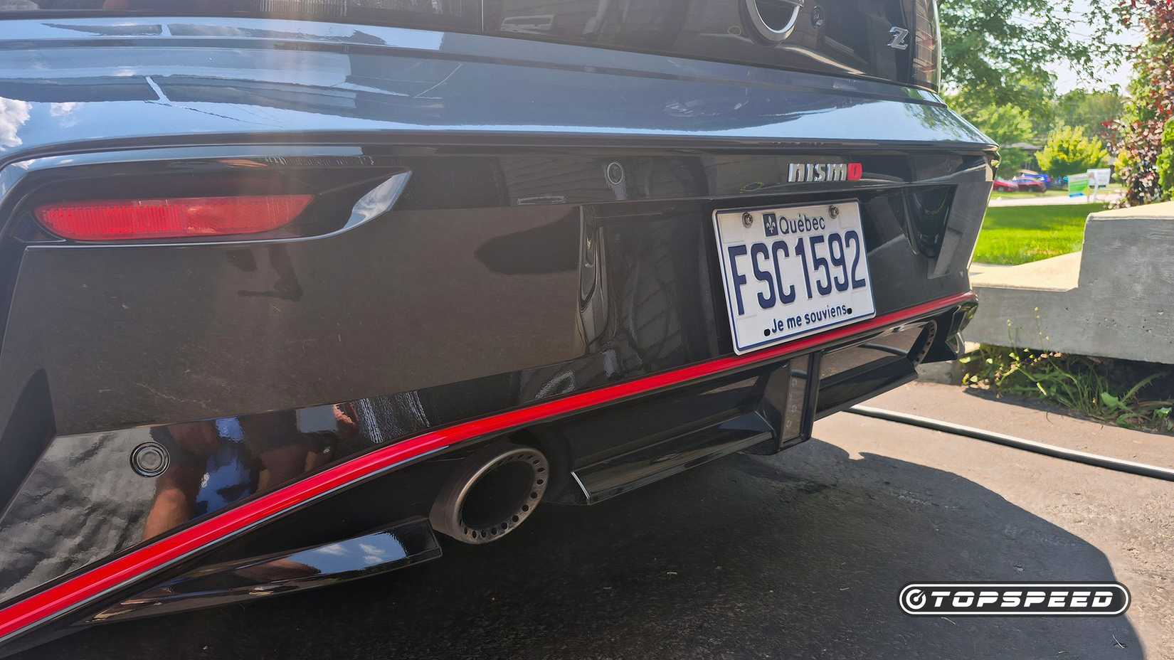 2025 Nissan Z Nismo TopSpeed 4