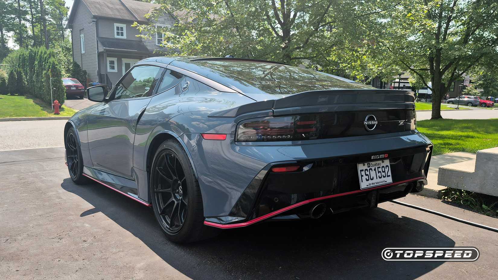 2025 Nissan Z Nismo TopSpeed 7
