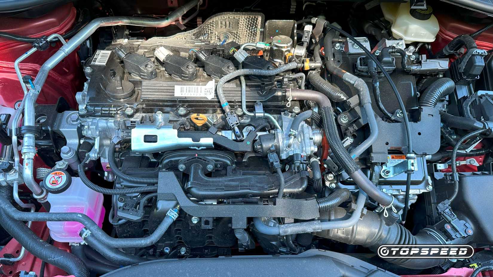 2025 Toyota Corolla Cross Hybrid Nightshade -- Engine 03