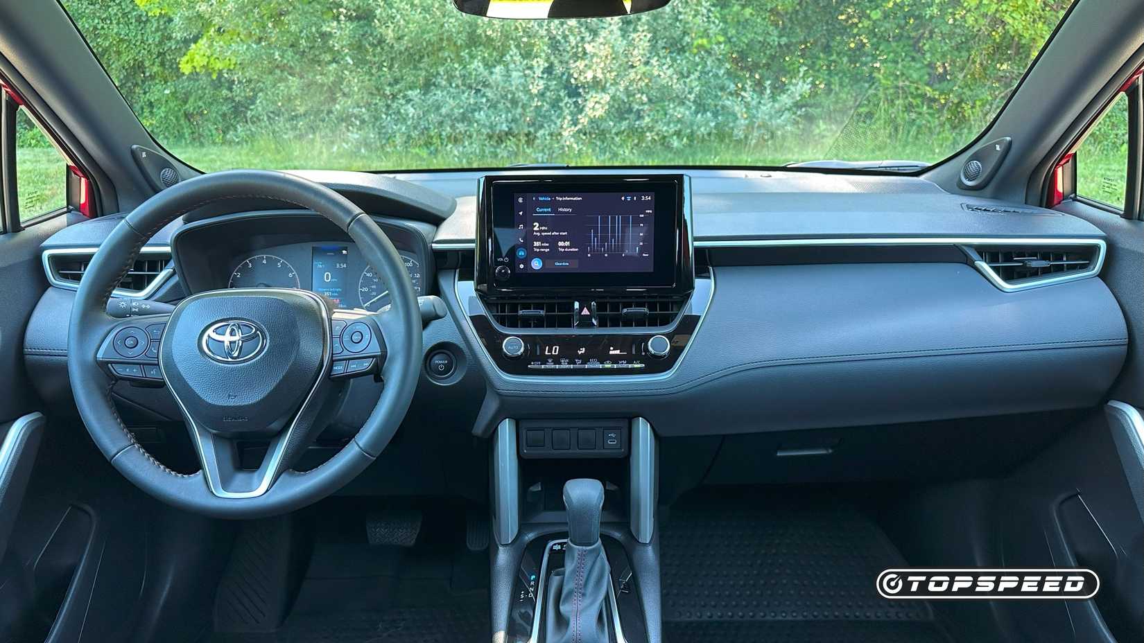 2025 Toyota Corolla Cross Hybrid Nightshade -- Interior 02