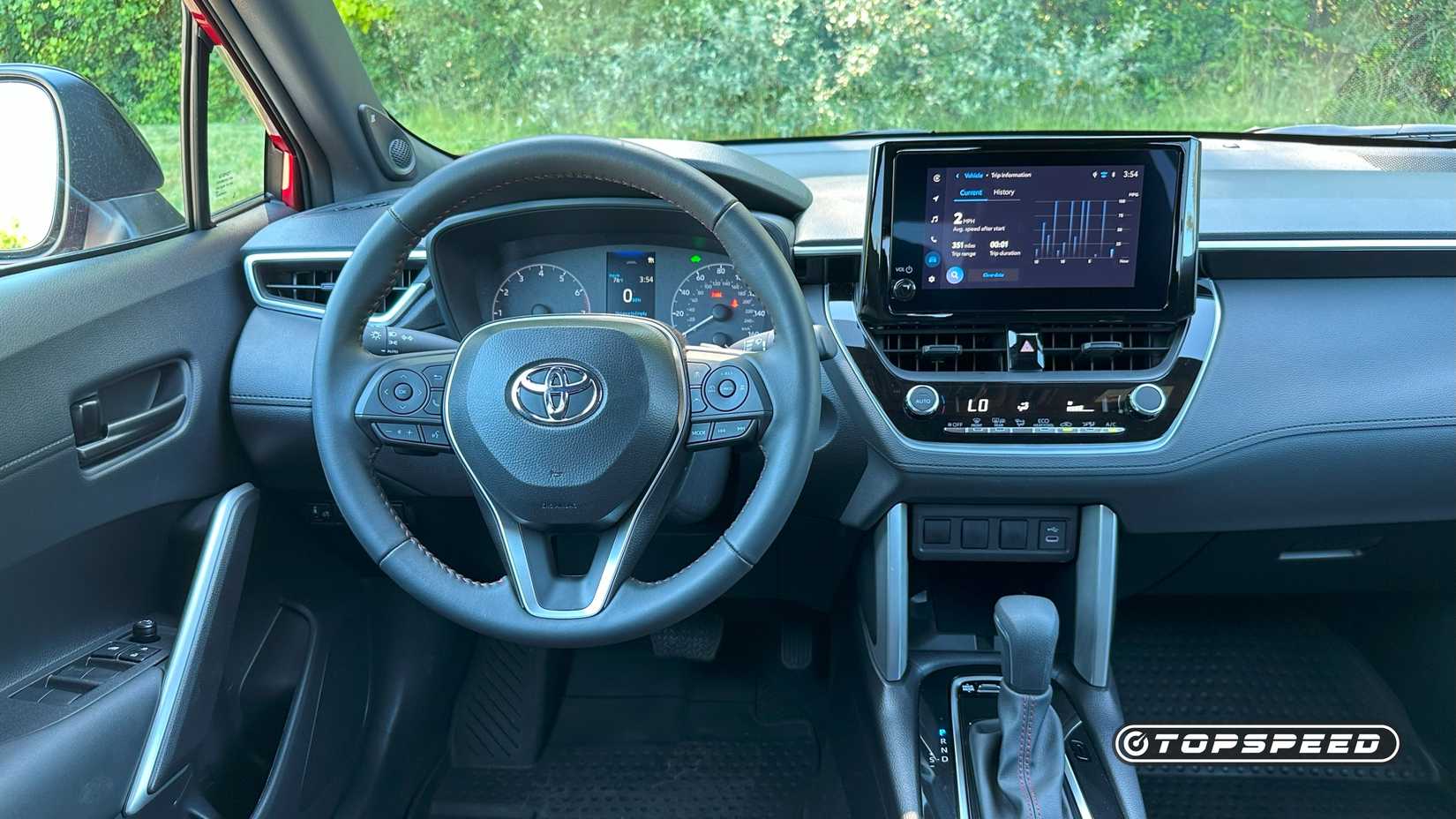 2025 Toyota Corolla Cross Hybrid Nightshade -- Interior 03