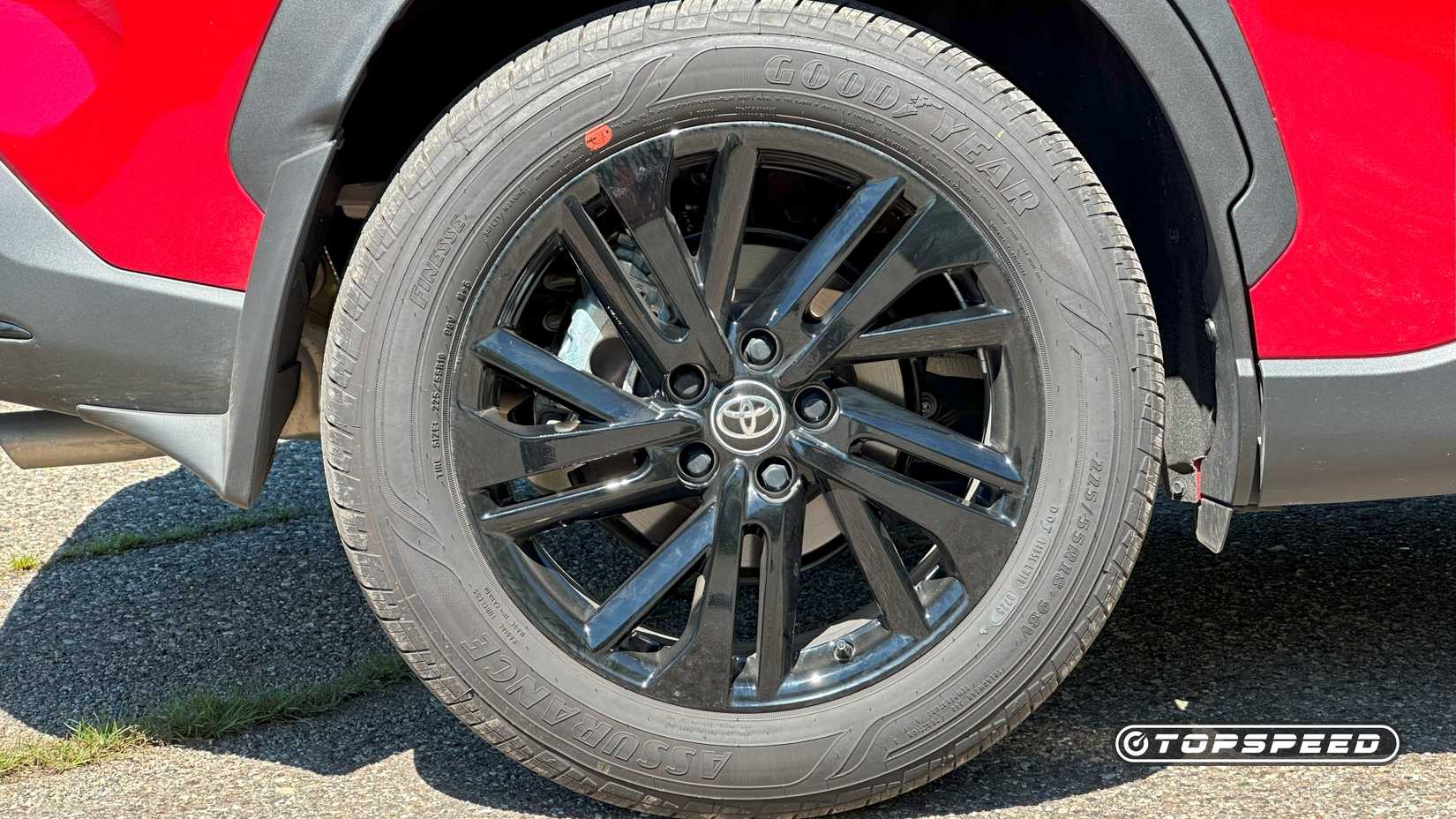 2025 Toyota Corolla Cross Hybrid Nightshade -- Wheel