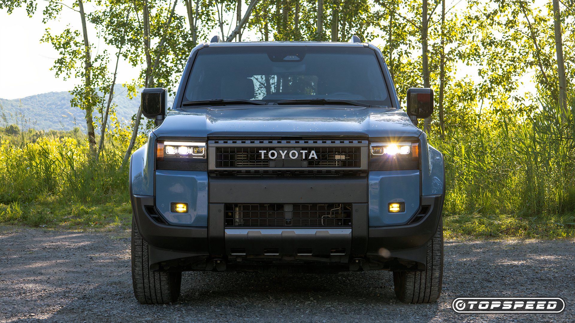 2025 Toyota Land Cruiser Front 1 TopSpeed