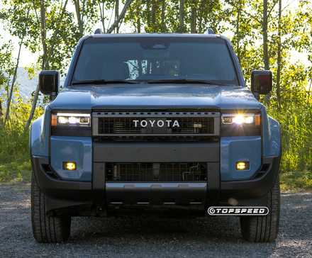 2025 Toyota Land Cruiser Front 1 TopSpeed