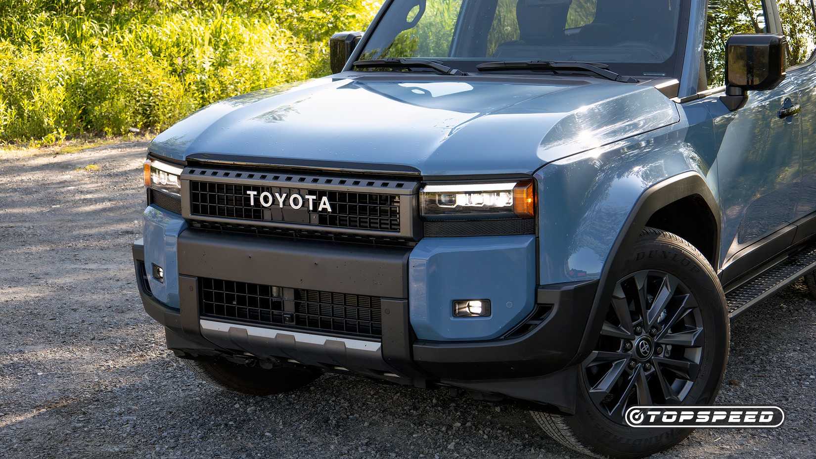 2025 Toyota Land Cruiser Front 2 TopSpeed
