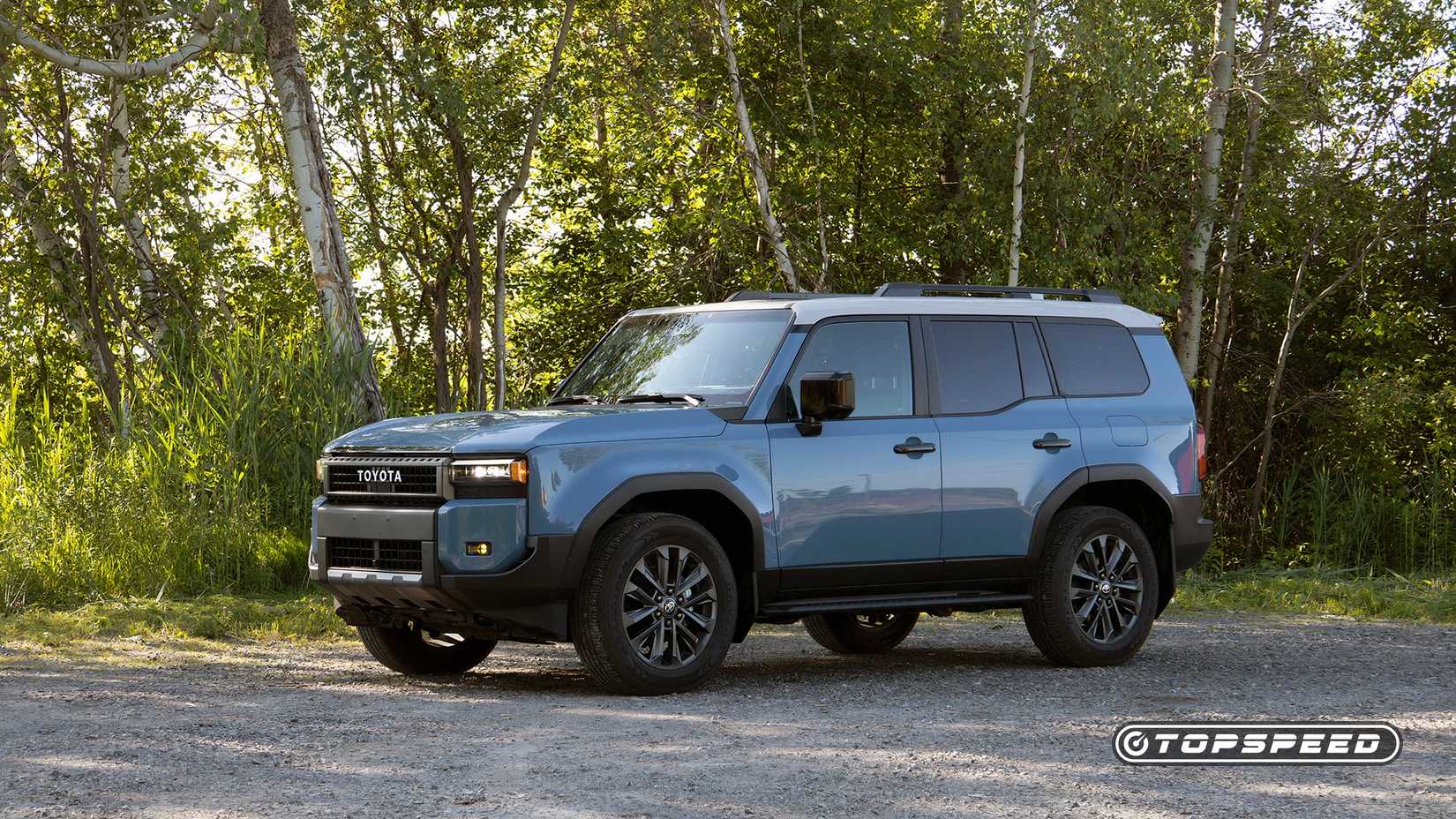 2025 Toyota Land Cruiser Front Side TopSpeed