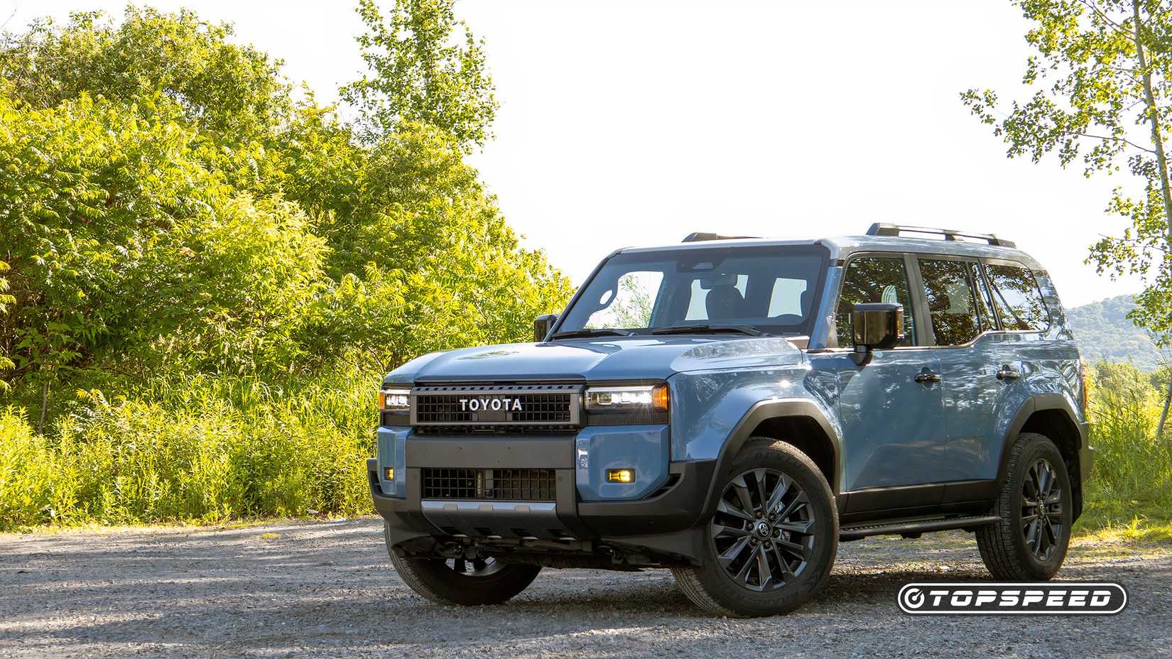 2025 Toyota Land Cruiser Front Three Quarter 1TopSpeed