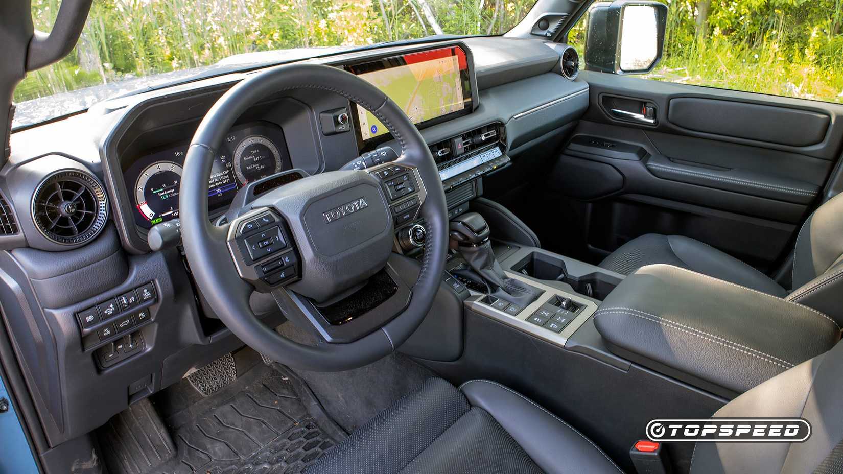 2025 Toyota Land Cruiser Interior 1 TopSpeed