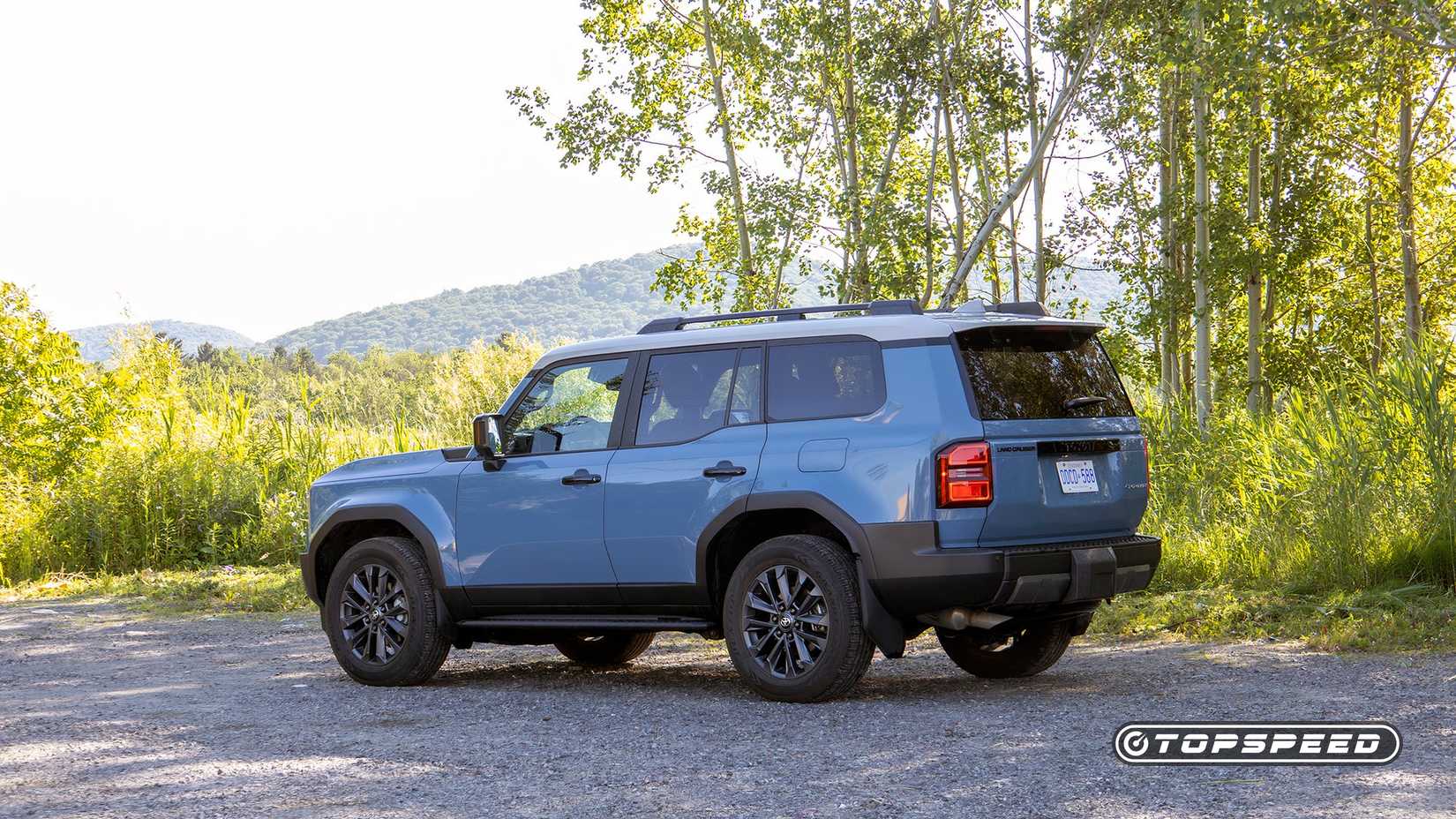 2025 Toyota Land Cruiser Rear Side TopSpeed