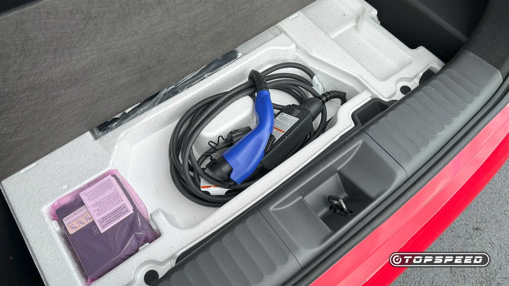 2025 Toyota Prius Plug-in Hybrid XSE loading cable