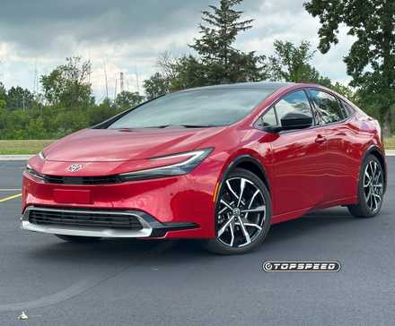 2025 Toyota Prius Plug-In Híbrido XSE – Frente Três Quartos 2