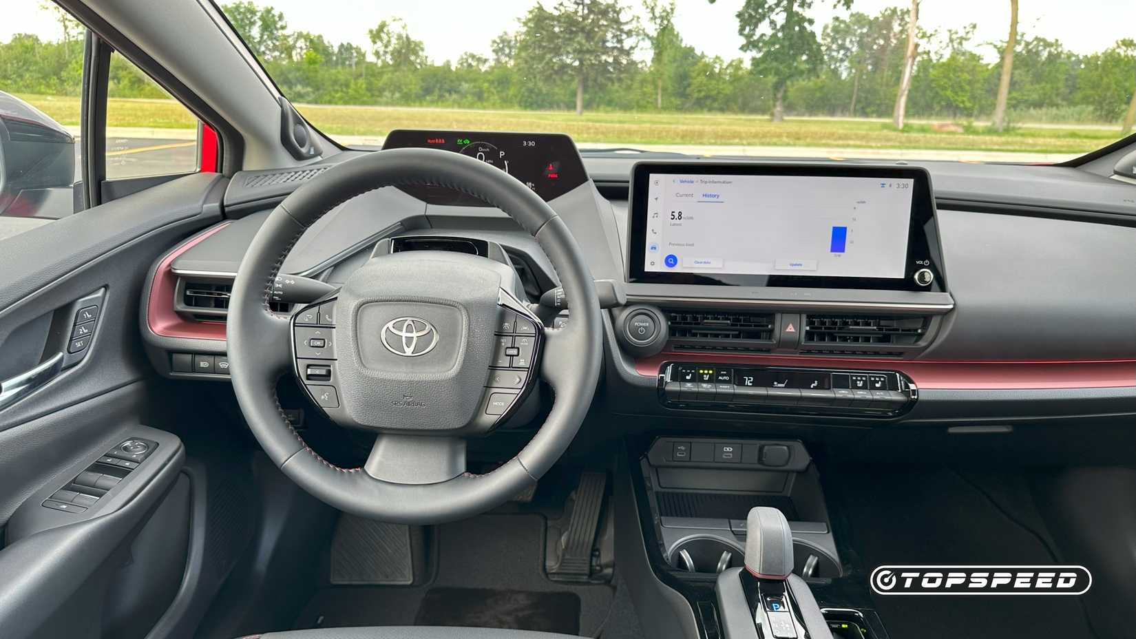 2025 Toyota Prius Plug-In Híbrido XSE - Interior 02