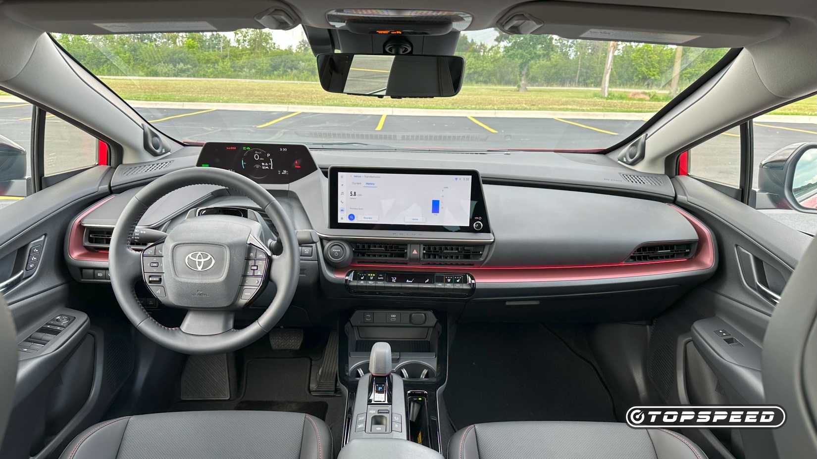 2025 Toyota Prius Plug-In Hybrid XSE -- Interior