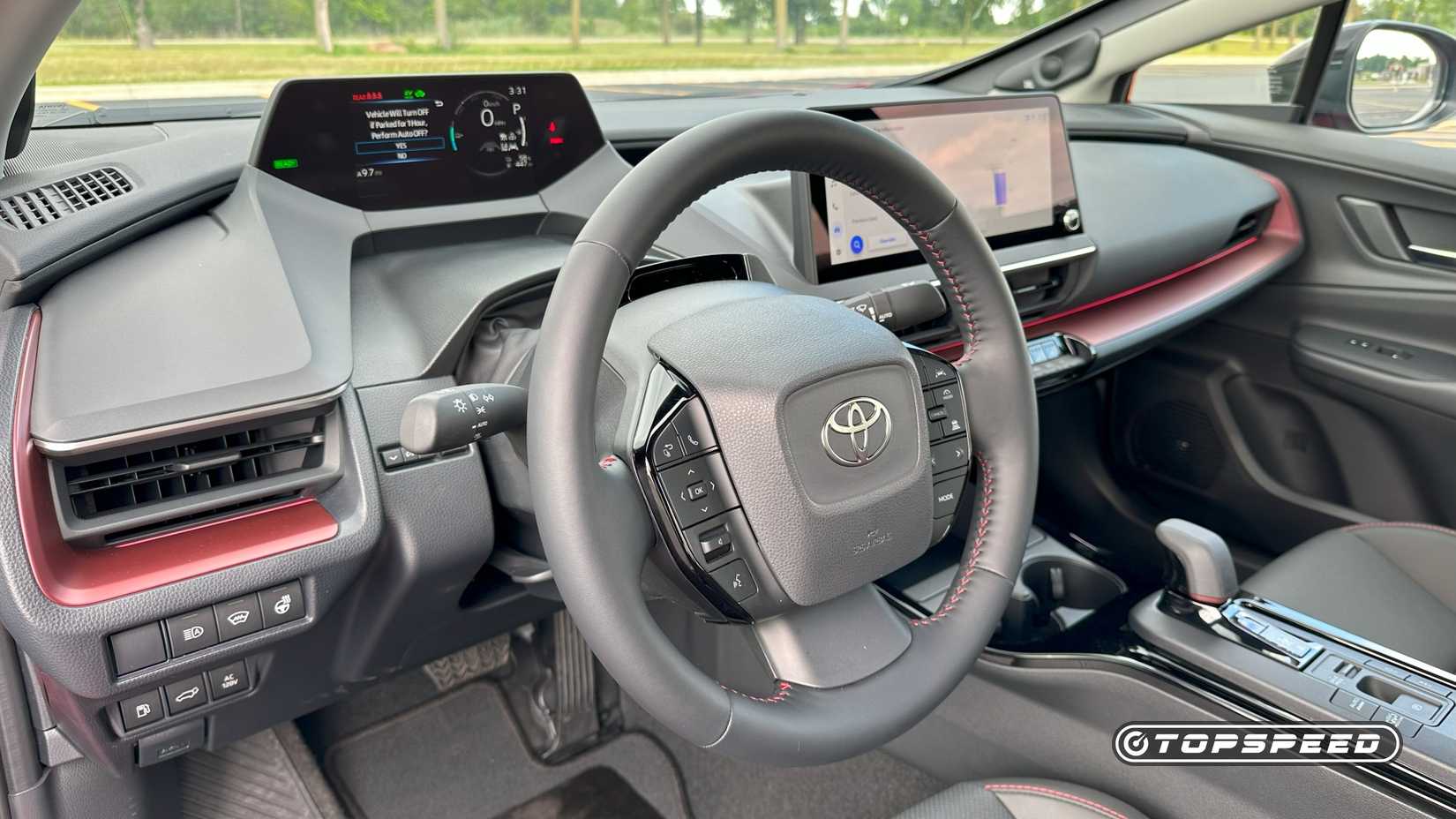 2025 Toyota Prius Plug-In Híbrido XSE - Volante 02