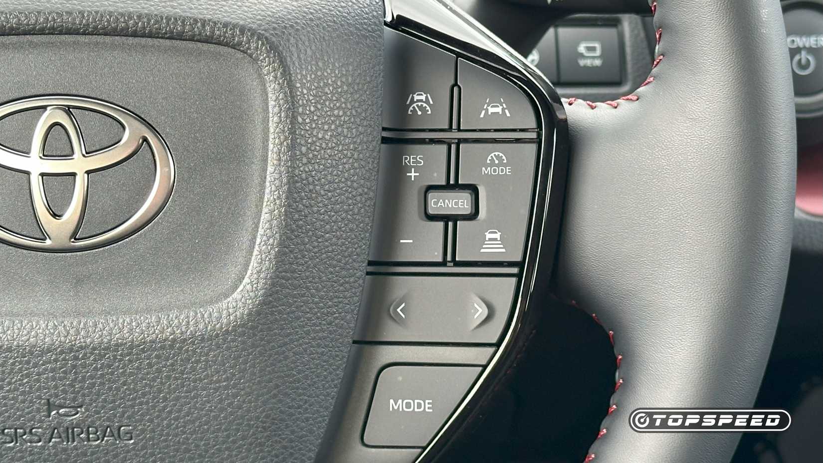 2025 Toyota Prius Plug-In Hybrid XSE -- Steering Wheel Buttons, Right