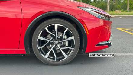 2025 Toyota Prius Plug-In Hybrid XSE -- Wheel