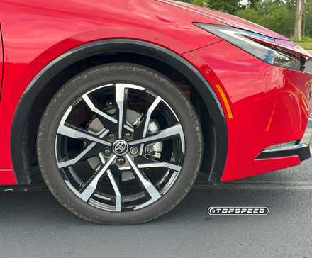 2025 Toyota Prius Plug-In Hybrid XSE -- Wheel