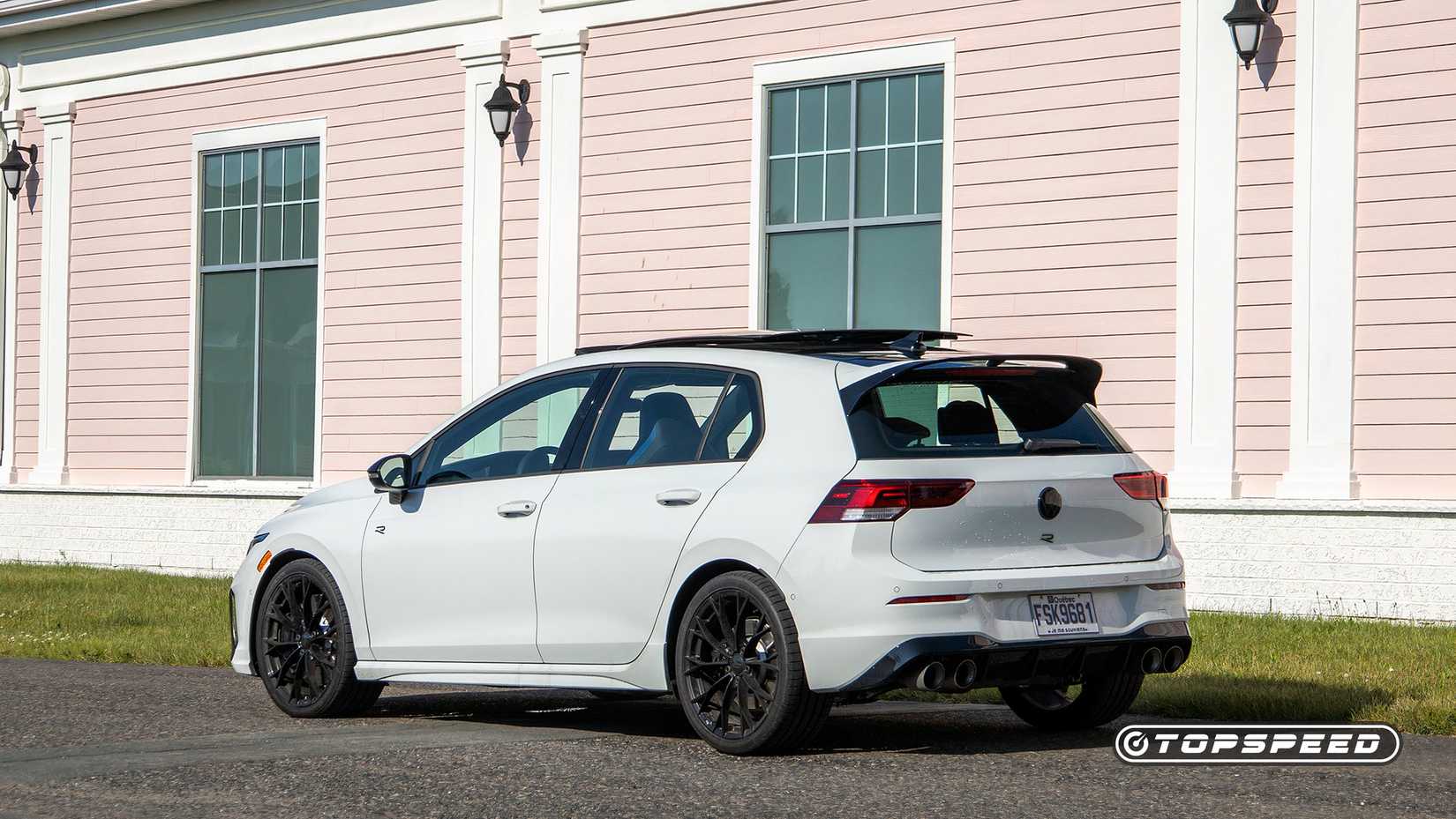 2025 Volkswagen Golf R Rear Side TopSpeed