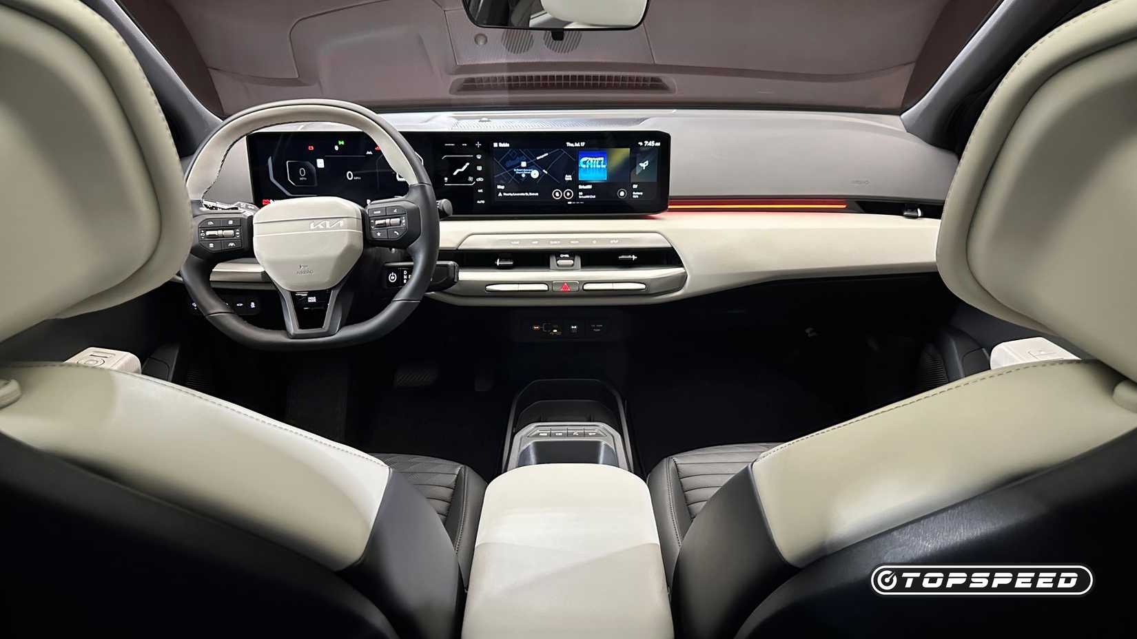2026 Kia EV4 dash