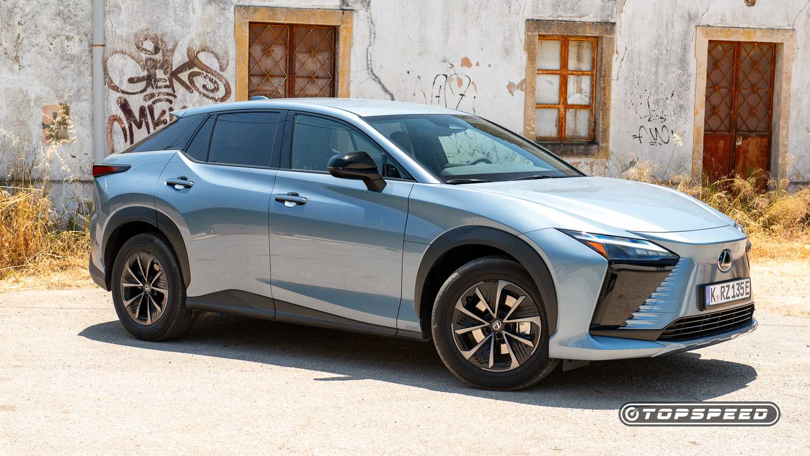 2026 lexus rz 350e front amee reehal