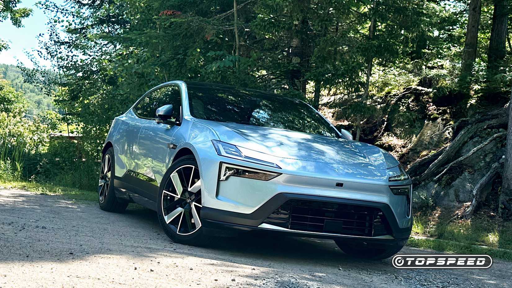 2026 Polestar 4 front quarter