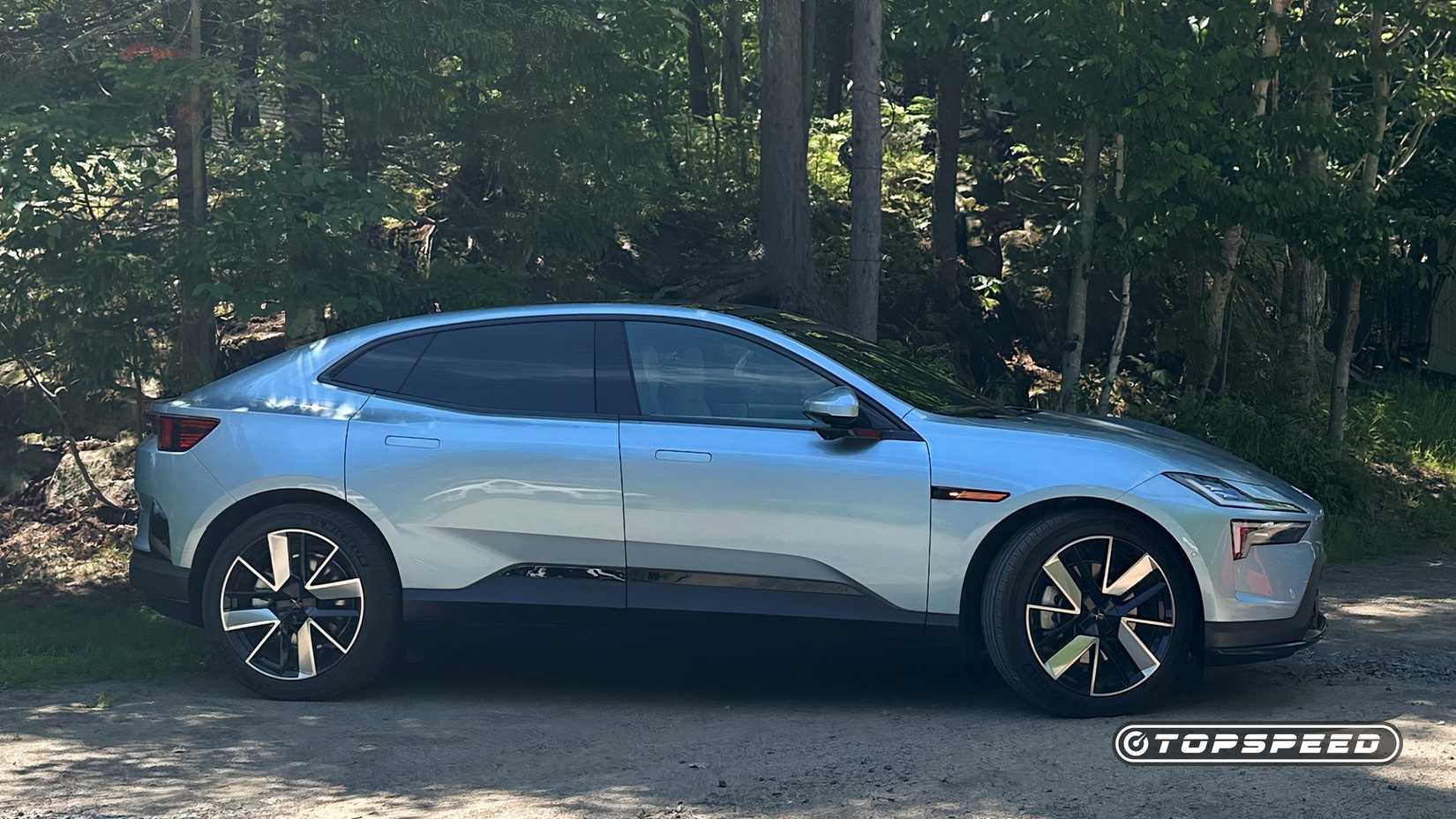 2026 Polestar 4 profile