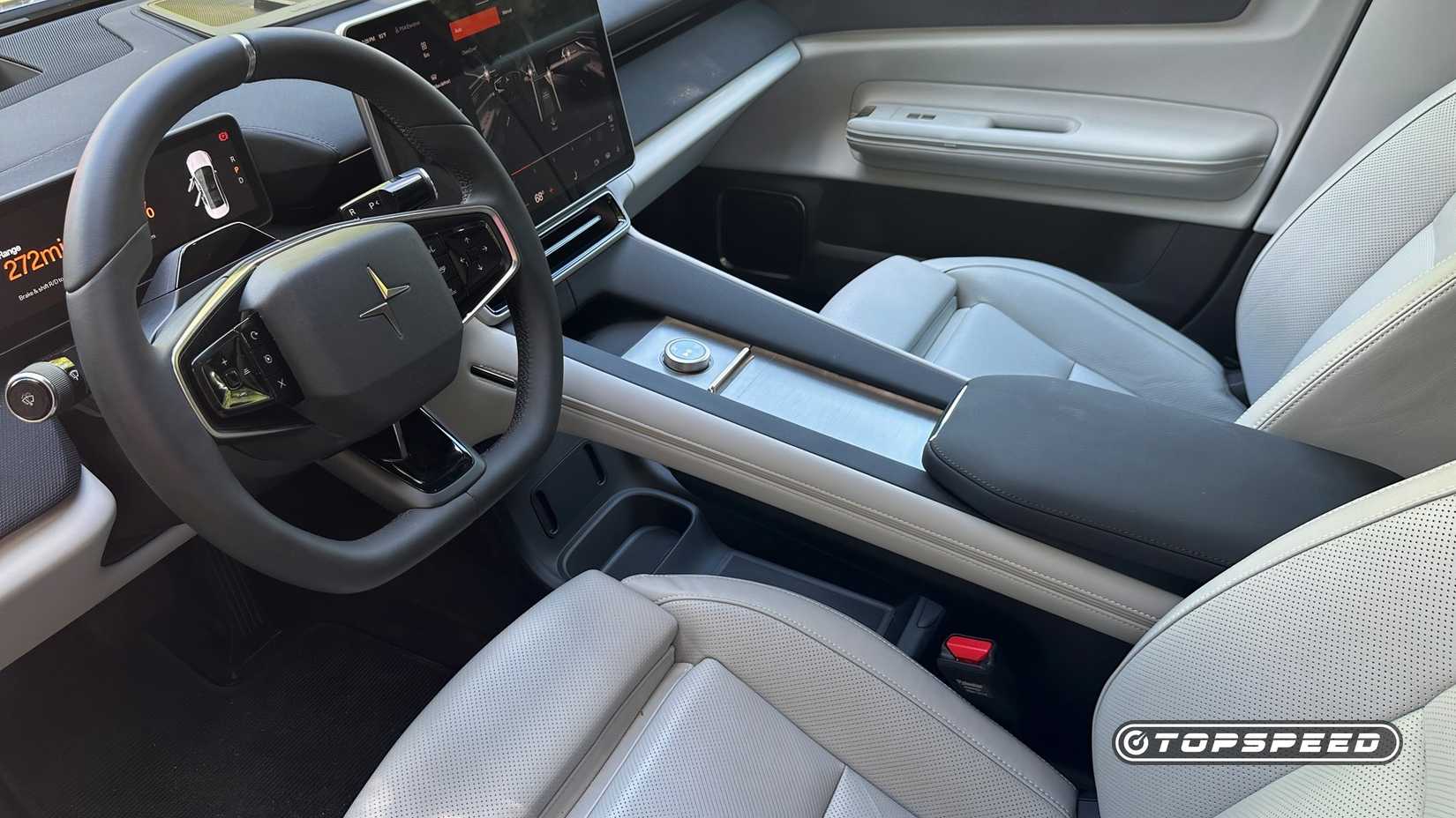 2026 Polestar 4 front seats