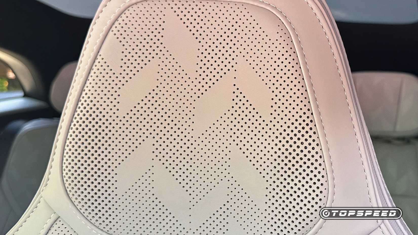 2026 Polestar 4 front headrest