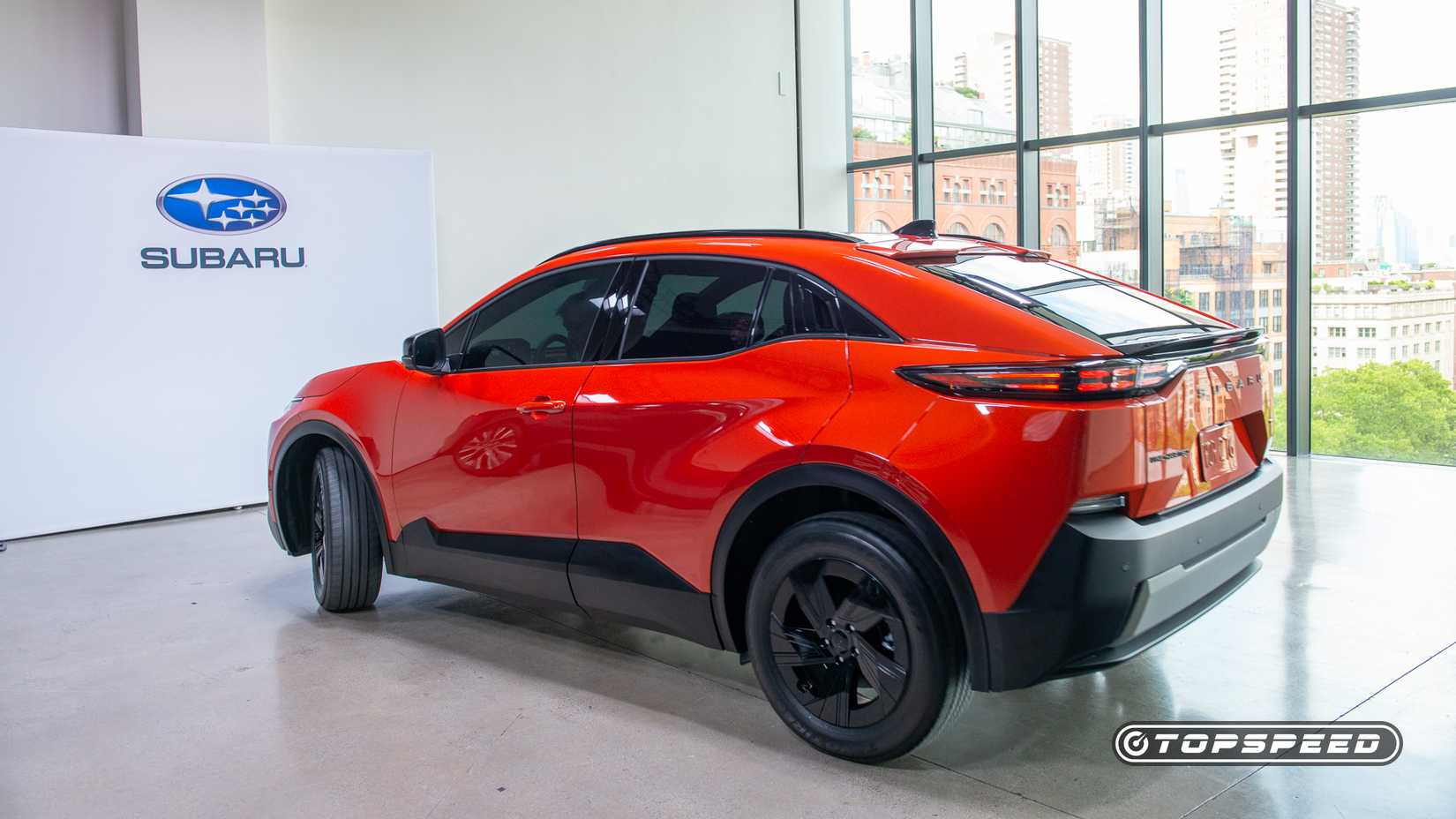 2026 Subaru Uncharted EV-01