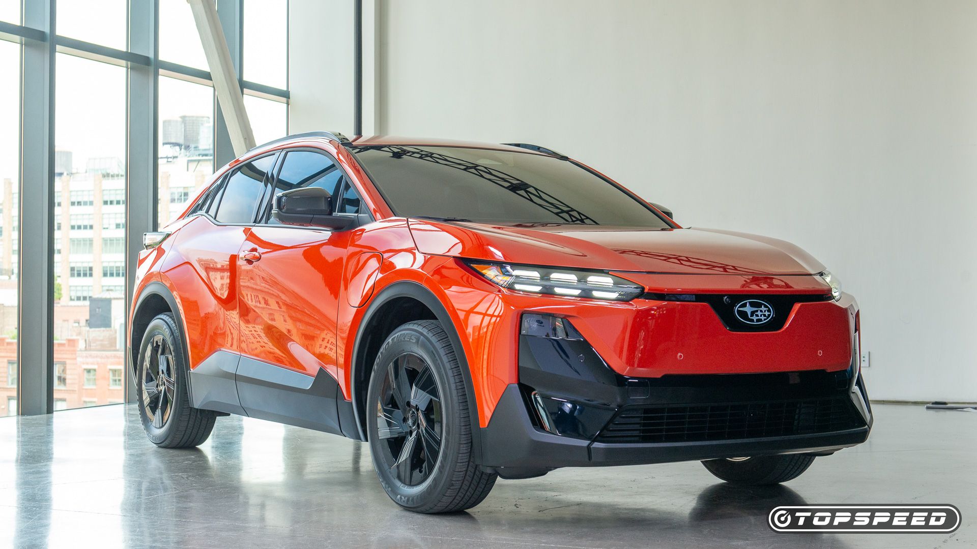 2026 Subaru Uncharted EV-02