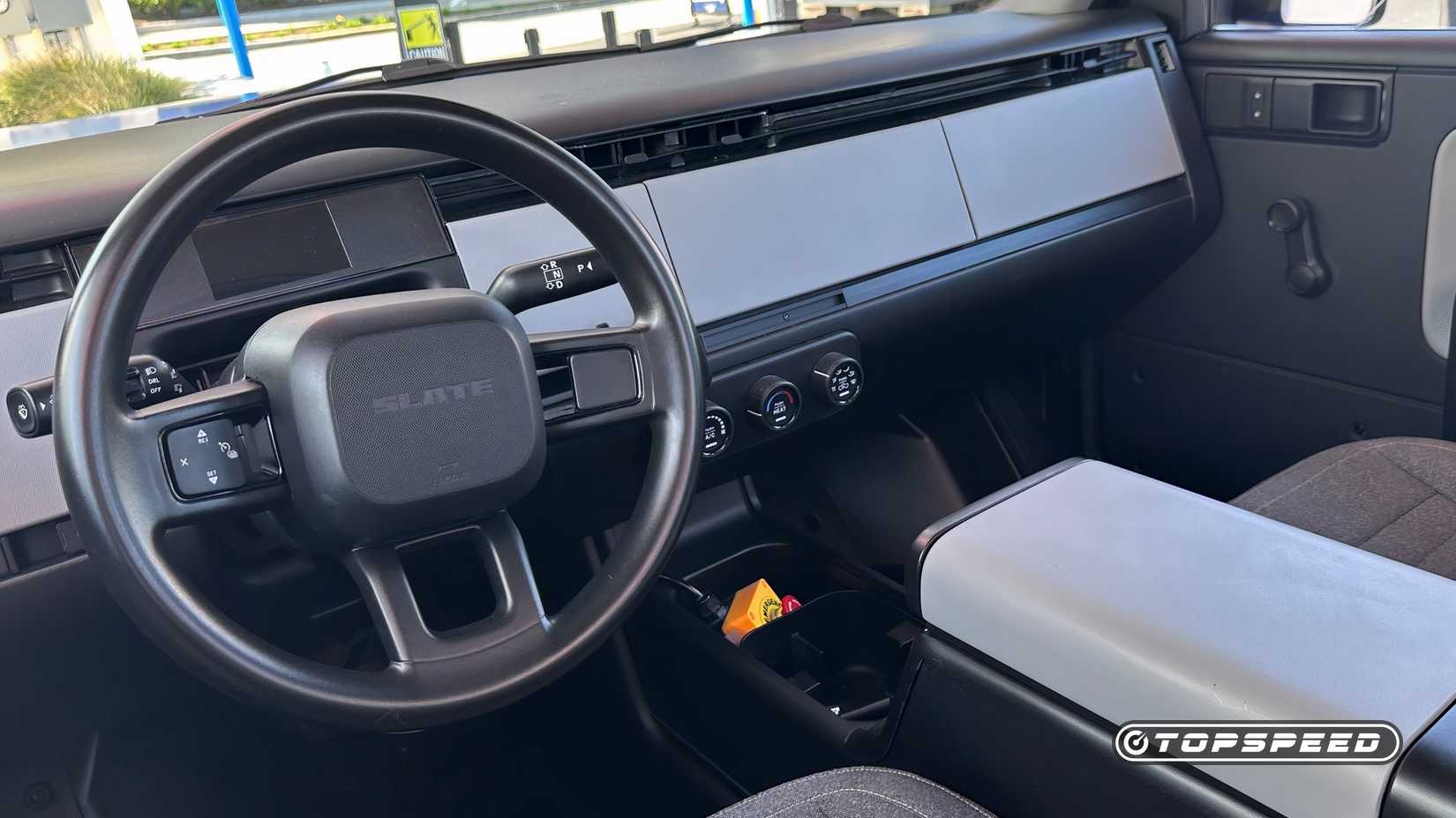 Traço do caminhão de ardósia 2027