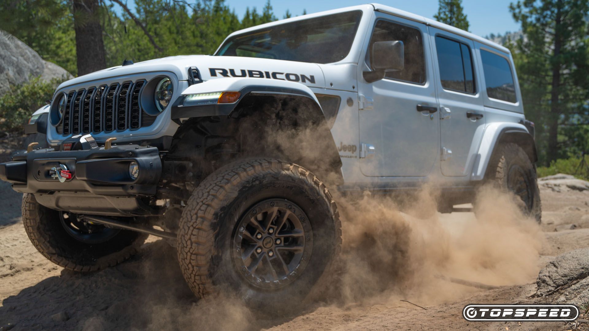 Jeep’s Wrangler Rubicon 392 Is The Ultimate Camping Companion