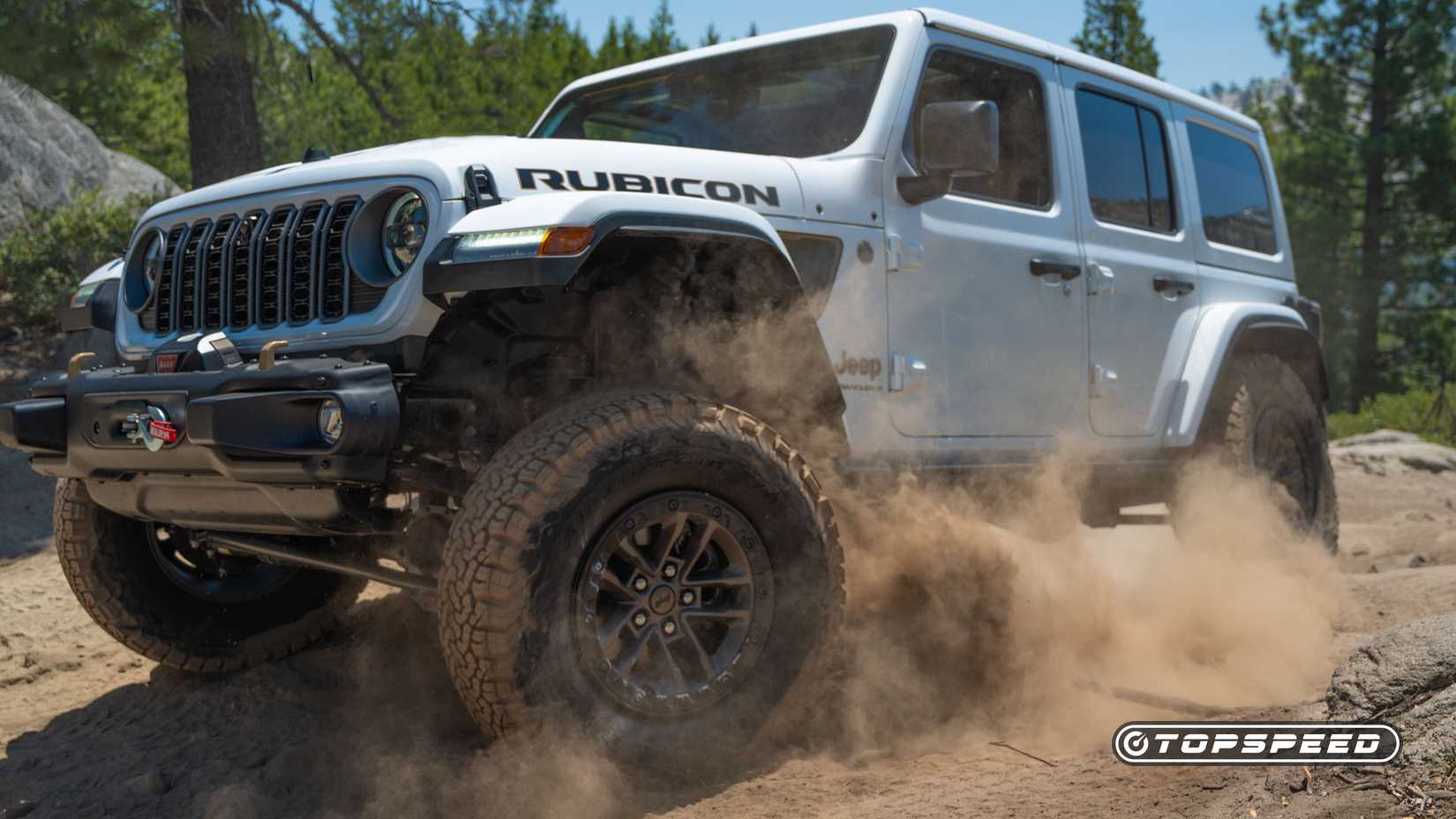 2025 Jeep Wrangler Rubicon 392